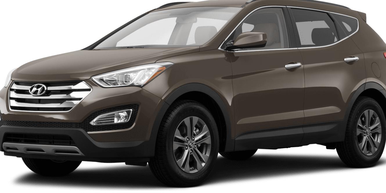 HYUNDAI SANTA FE 2014 5XYZU3LB8EG129146 image